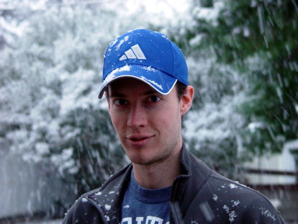 milen in snow